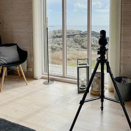 Enjoy Sea Breeze In Architectural Gem In Nord Casa de Férias Egersund