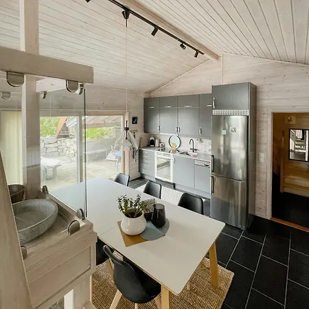 Enjoy Sea Breeze In Architectural Gem In Nord