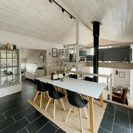 Casa de Férias Enjoy Sea Breeze In Architectural Gem In Nord *