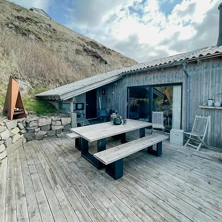 Сasa de vacaciones Enjoy Sea Breeze In Architectural Gem In Nord Egersund