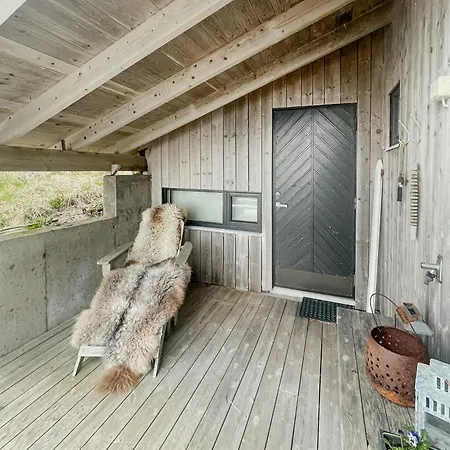 Enjoy Sea Breeze In Architectural Gem In Nord Сasa de vacaciones Egersund