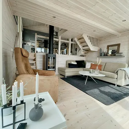 Сasa de vacaciones Enjoy Sea Breeze In Architectural Gem In Nord Egersund